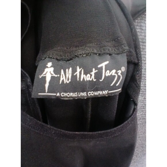 Vintage All That Jazz Womens Maxi Dress Size M Black Witchy Y2K Vamp Goth Velvet - Picture 9 of 9